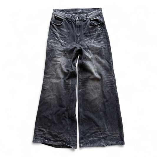 No Faith Studios Baggy Jeans