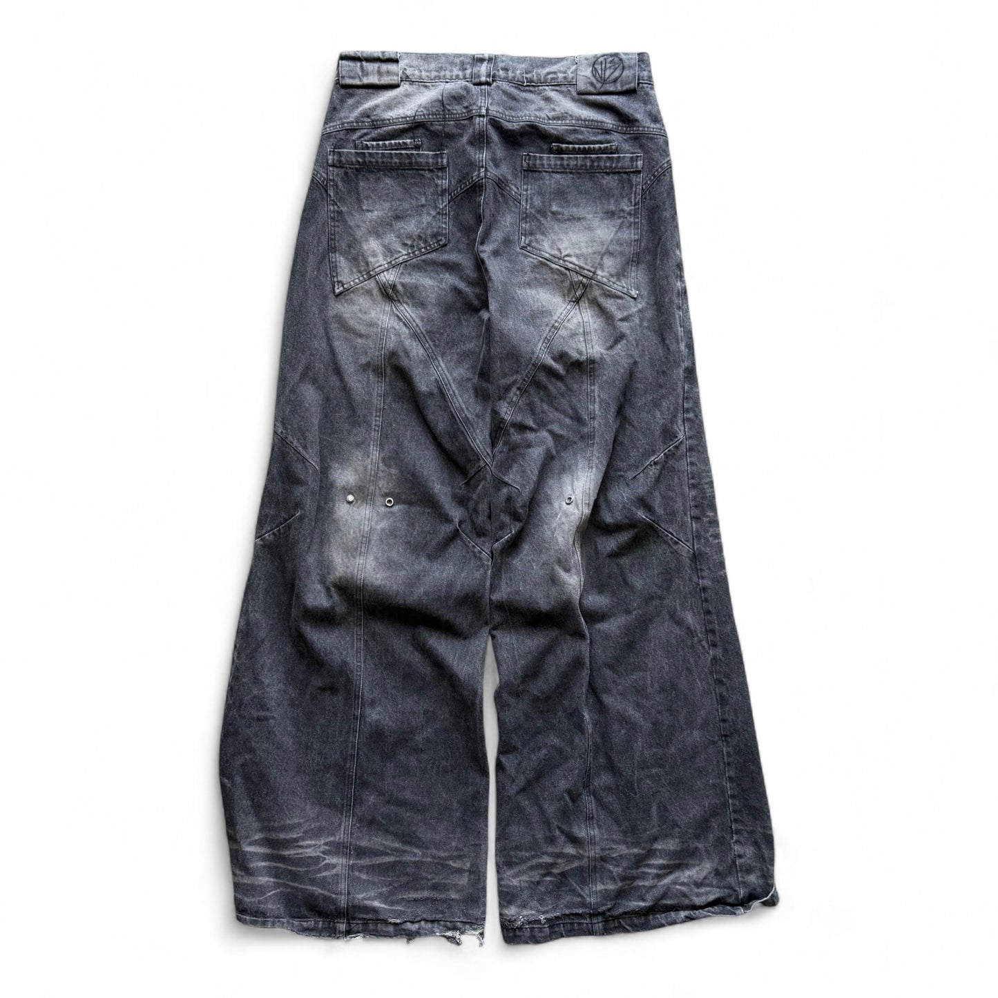 No Faith Studios Baggy Jeans