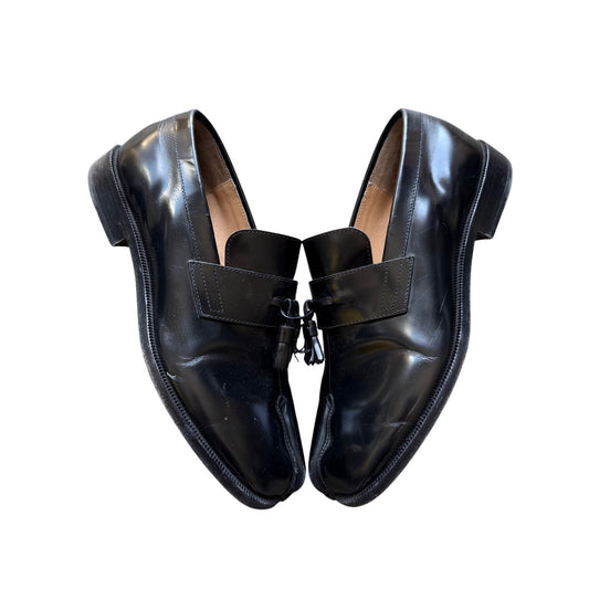 Maison Margiela Leather Tassel Tabi Loafer