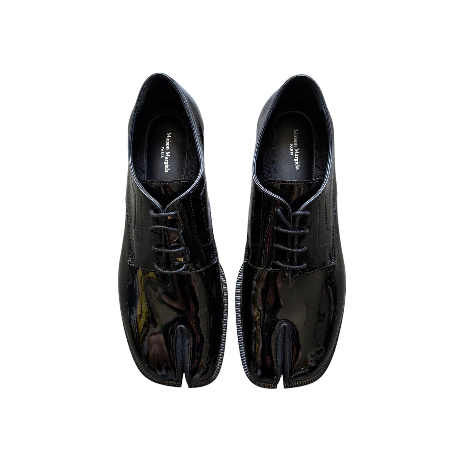 Maison Margiela Patent Leather Tabi Loafer