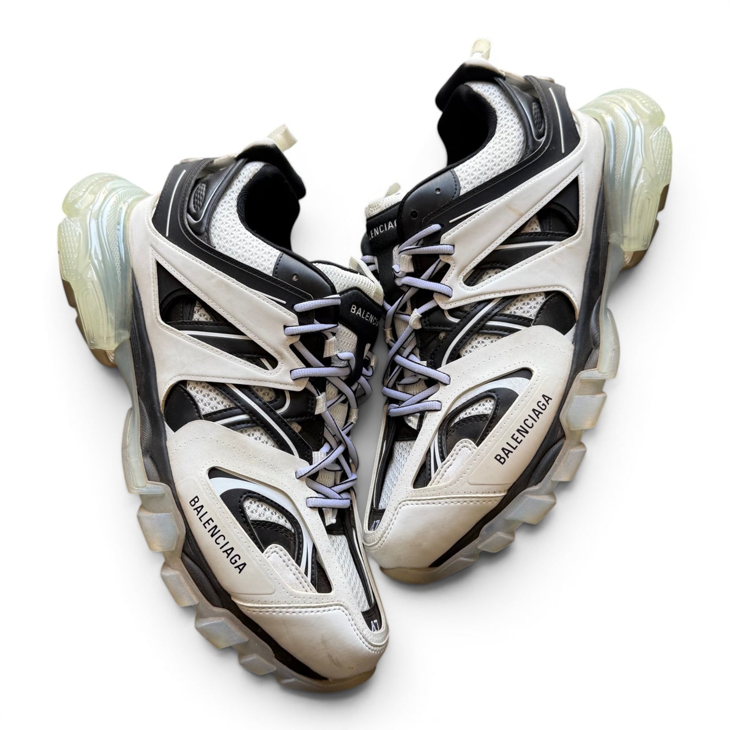 Balenciaga Track Clear Sole