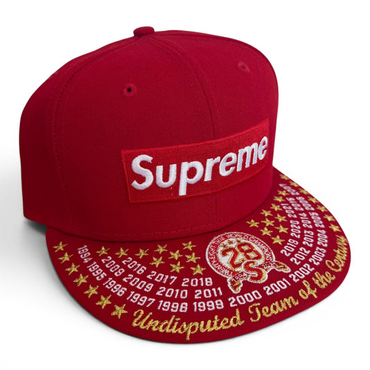 Supreme FW21 Undisputed Box Logo Fitted Hat