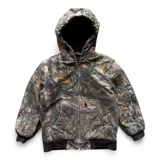 2000's Kids Carhartt Realtree Hooded Jacket