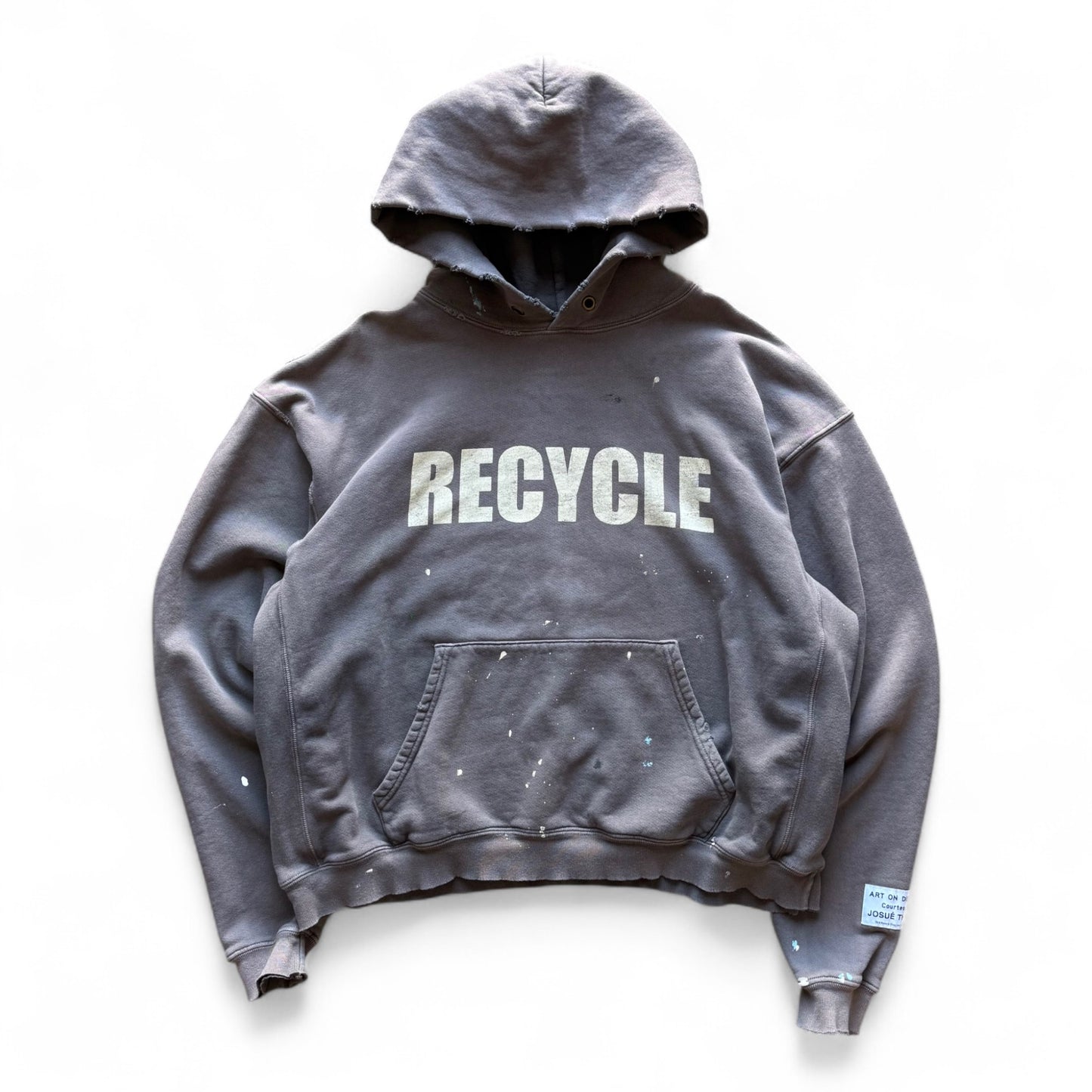 Gallery Dept. Recycle Pullover Hoodie