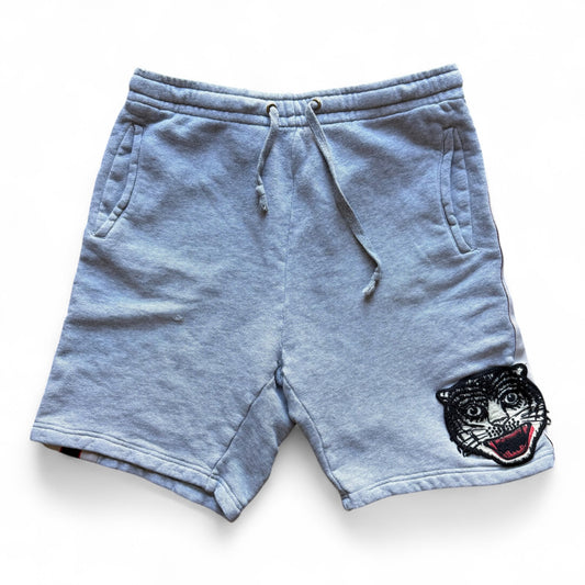 Gucci Tiger Cotton Shorts