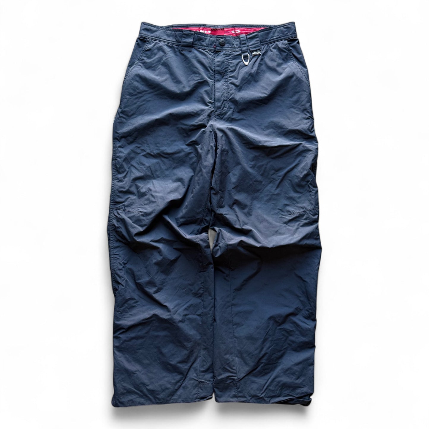 00's Oakley Road Fuel Nylon Pants