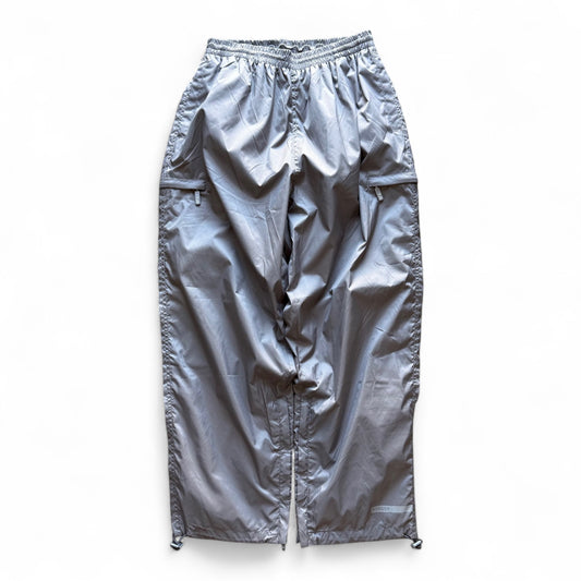 00's Stussy Nylon Pants Grey