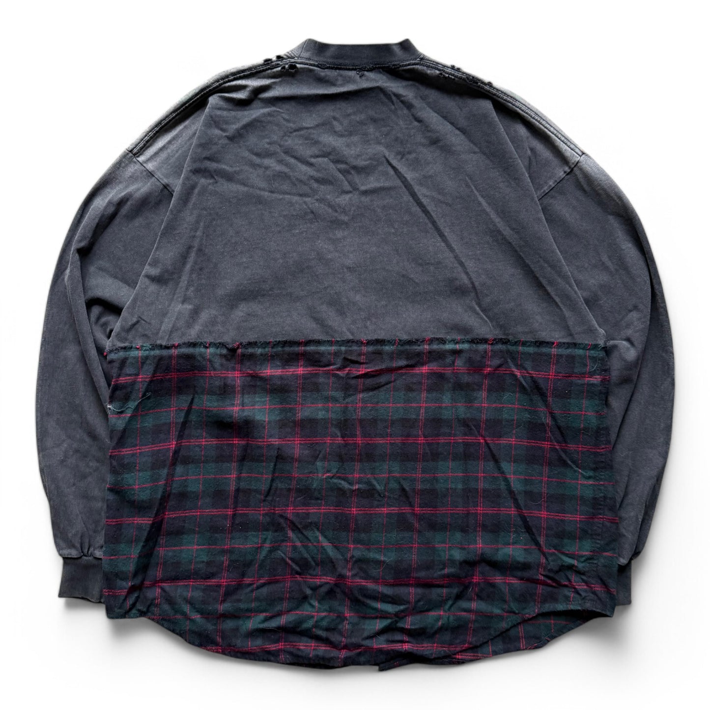 Balenciaga Hybrid Shirt Flannel