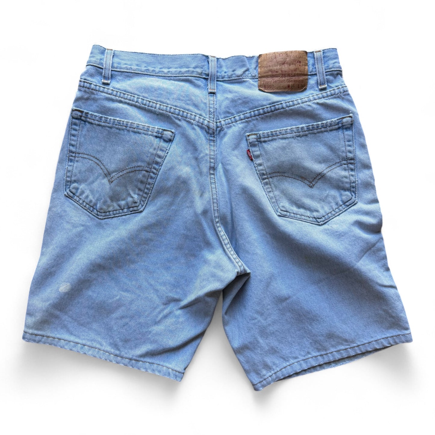 00 Levi's 550 Denim Shorts