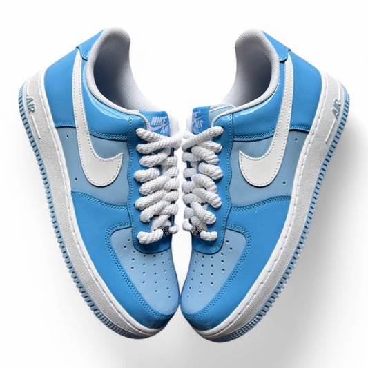 Nike Air Force 1 Patent Blue