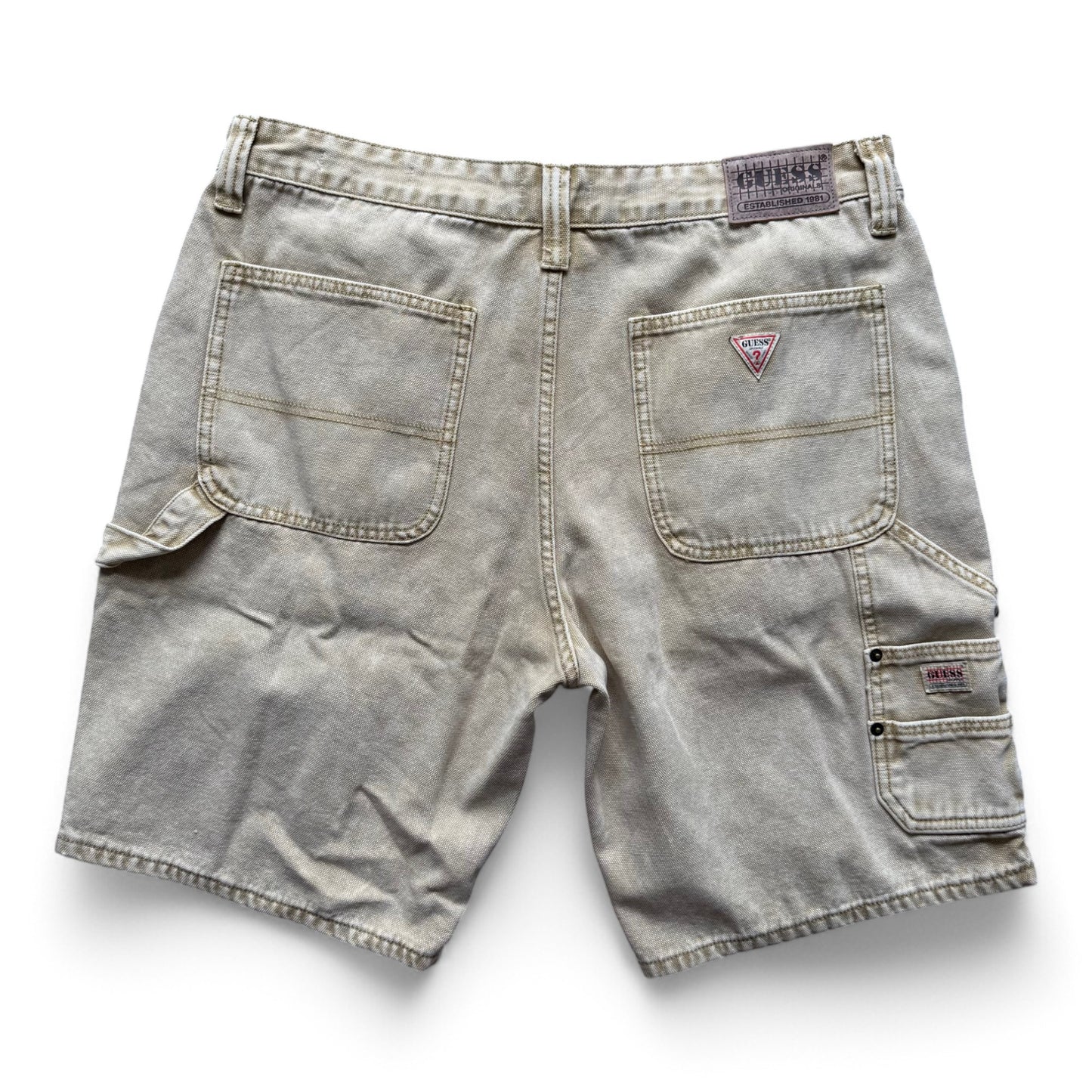 2000's Guess Carpenter Double Knee Shorts