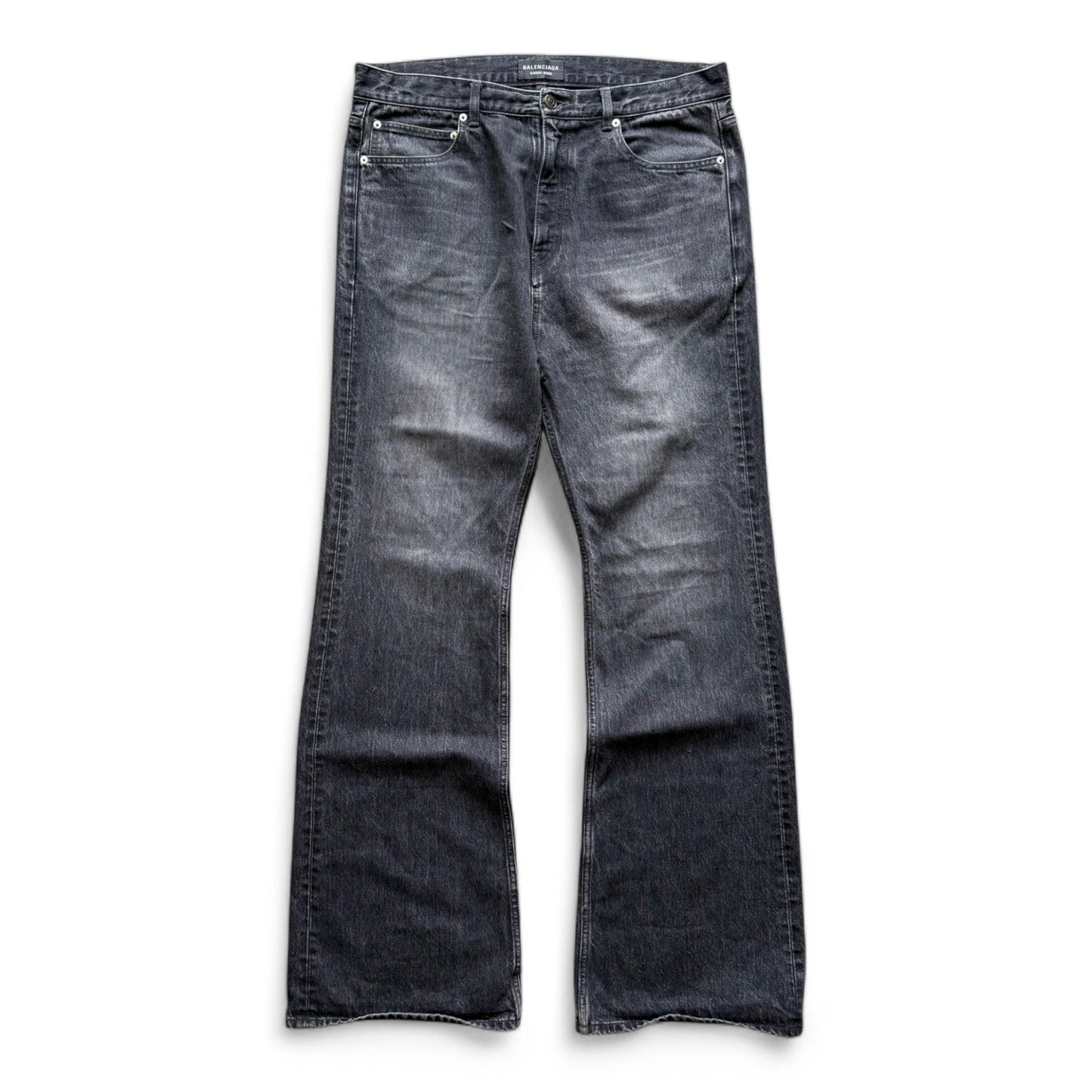 Balenciaga Flared Denim Pants