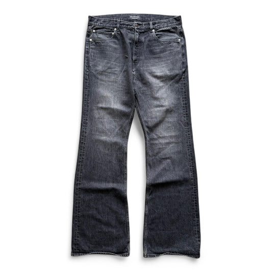 Balenciaga Flared Denim Pants