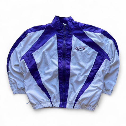 00's Nike Zip-Up Track Jacket Purple