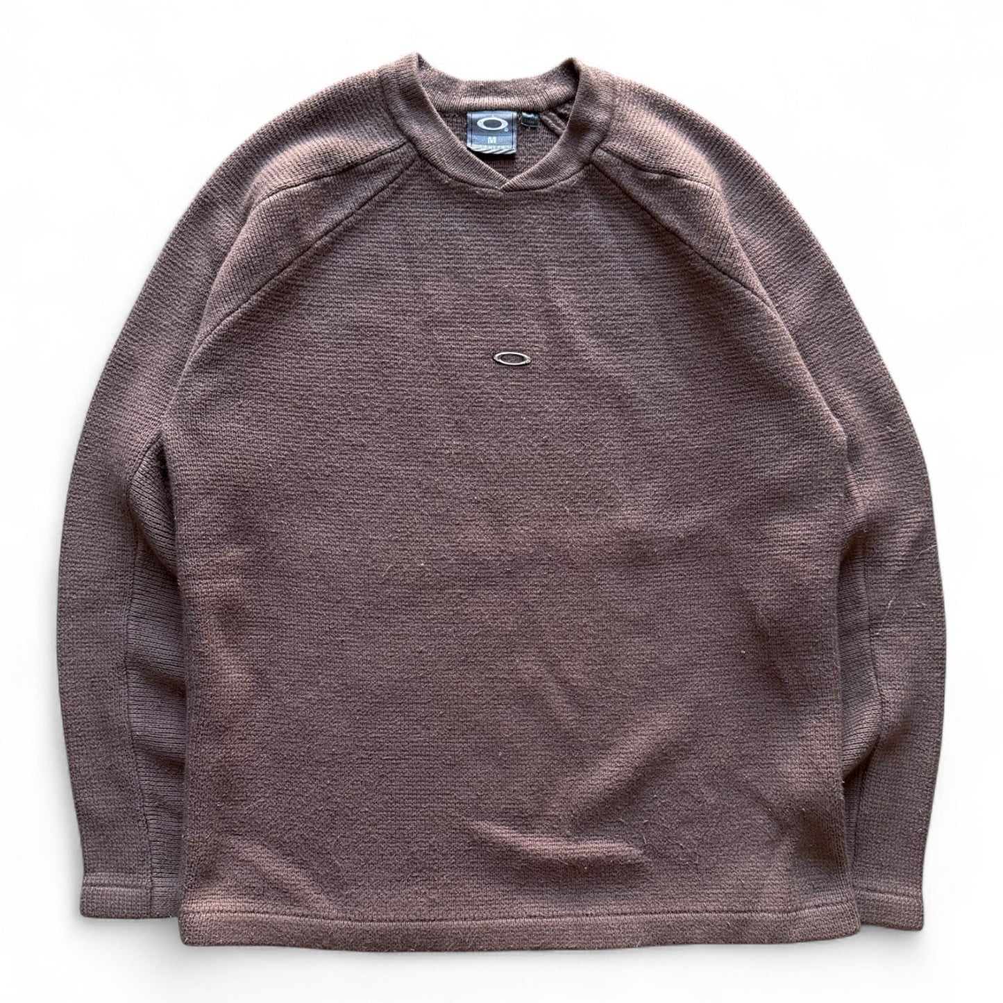 00's Oakley Knit Crewneck Brown
