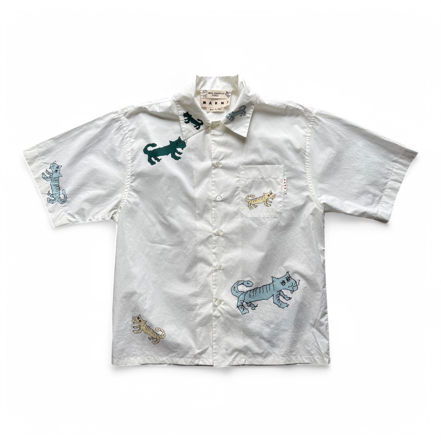 Marni Maria Suarez Button-Up T-Shirt