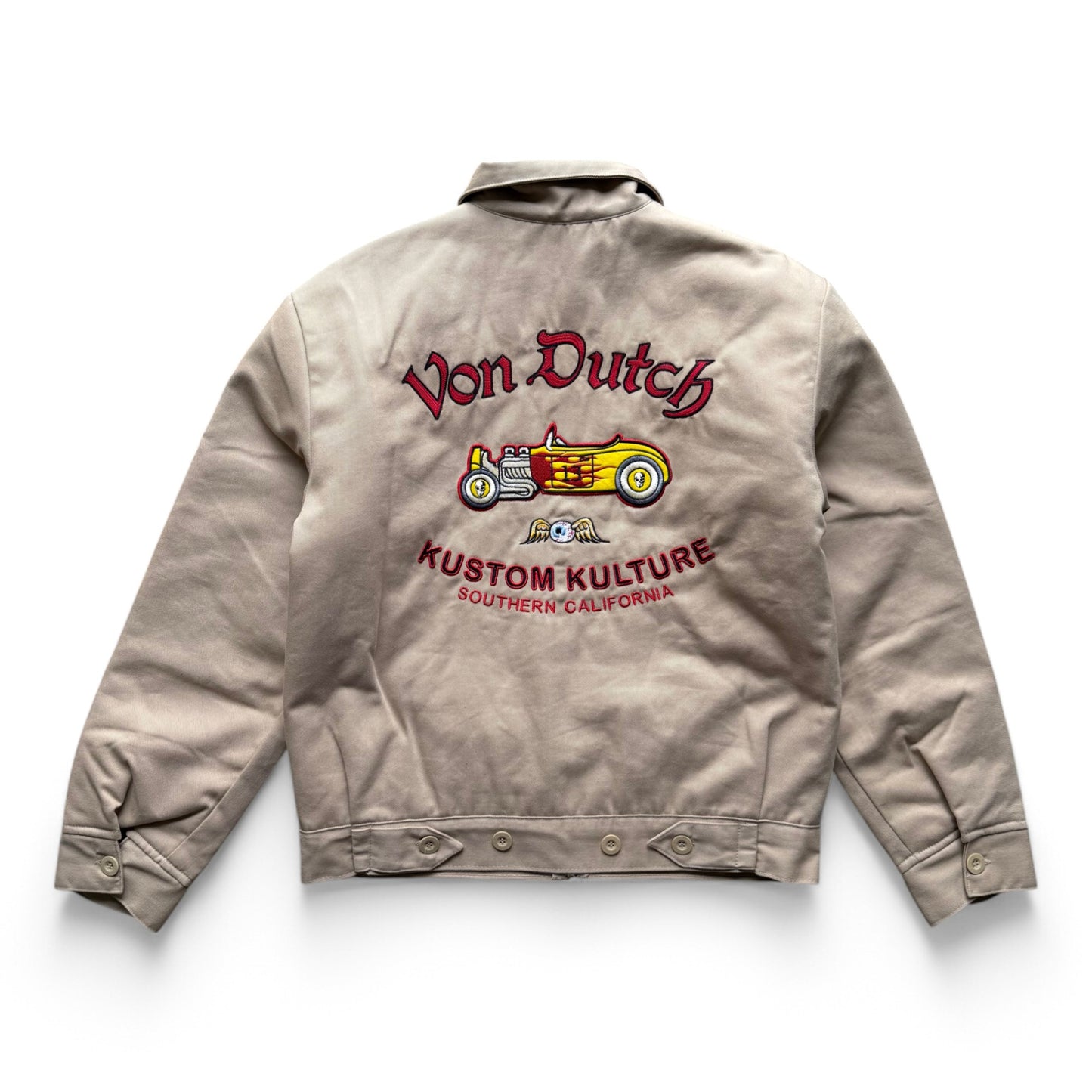 2000's Von Dutch Work Jacket