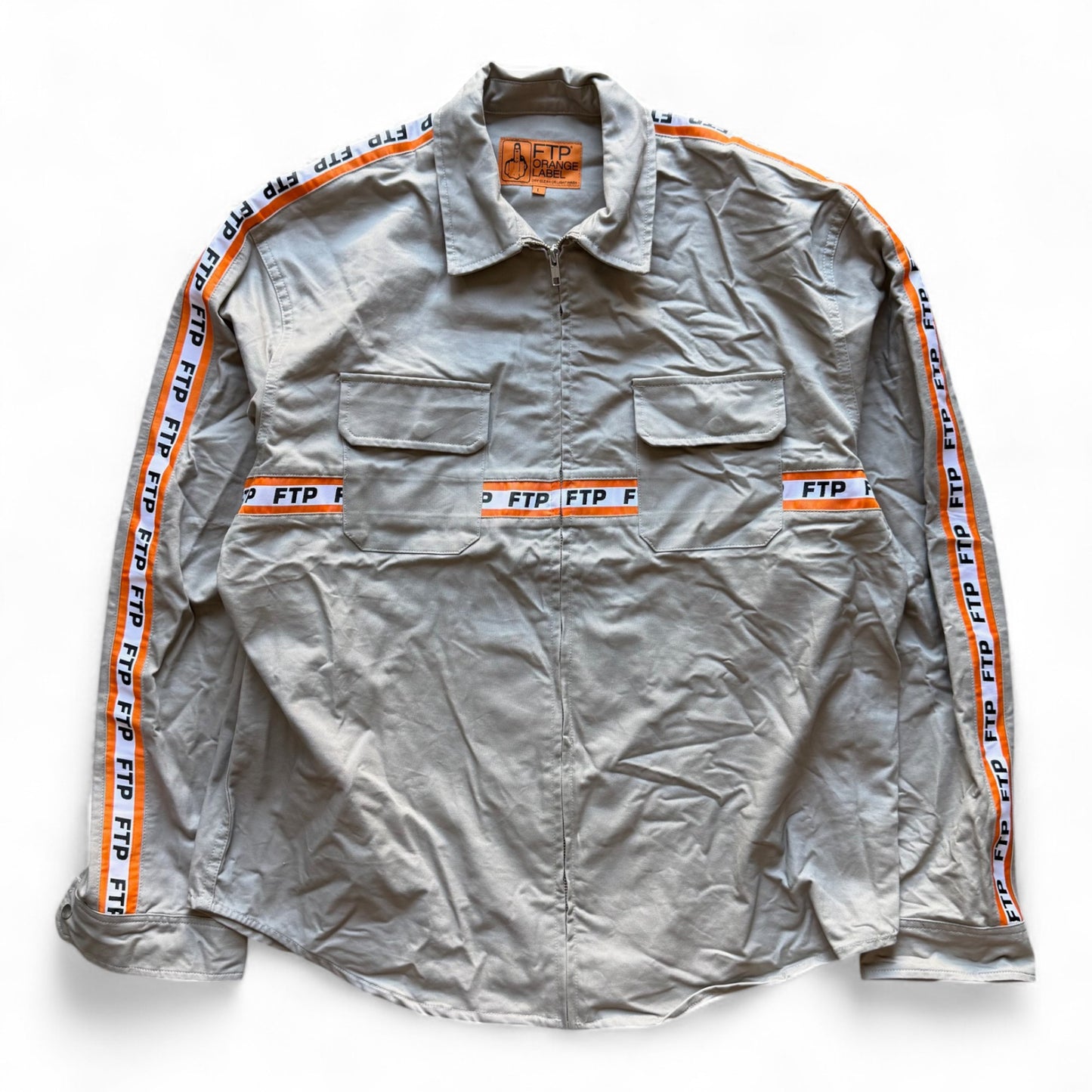 FTP Orange Label Zip-Up Jacket