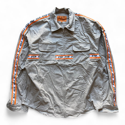 FTP Orange Label Zip-Up Jacket