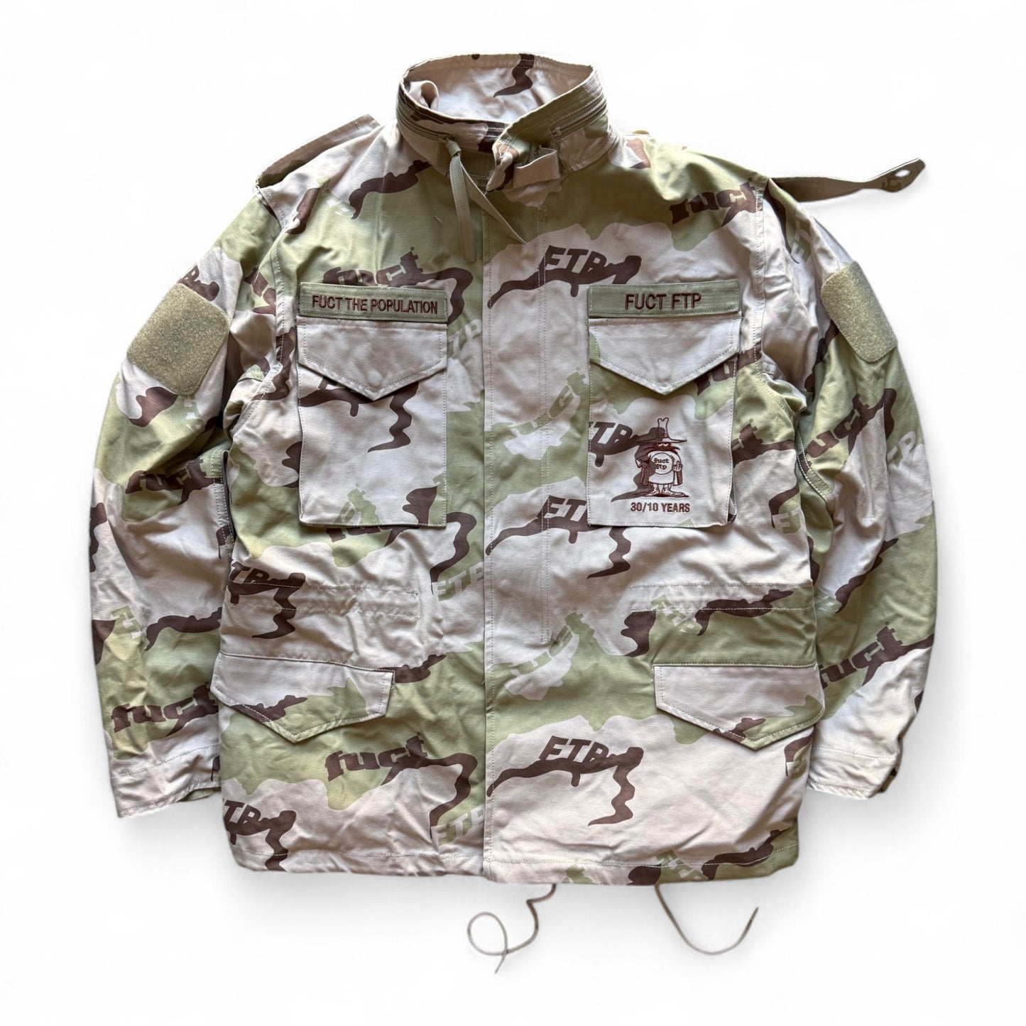 FTP Fuct M-65 Military Jacket