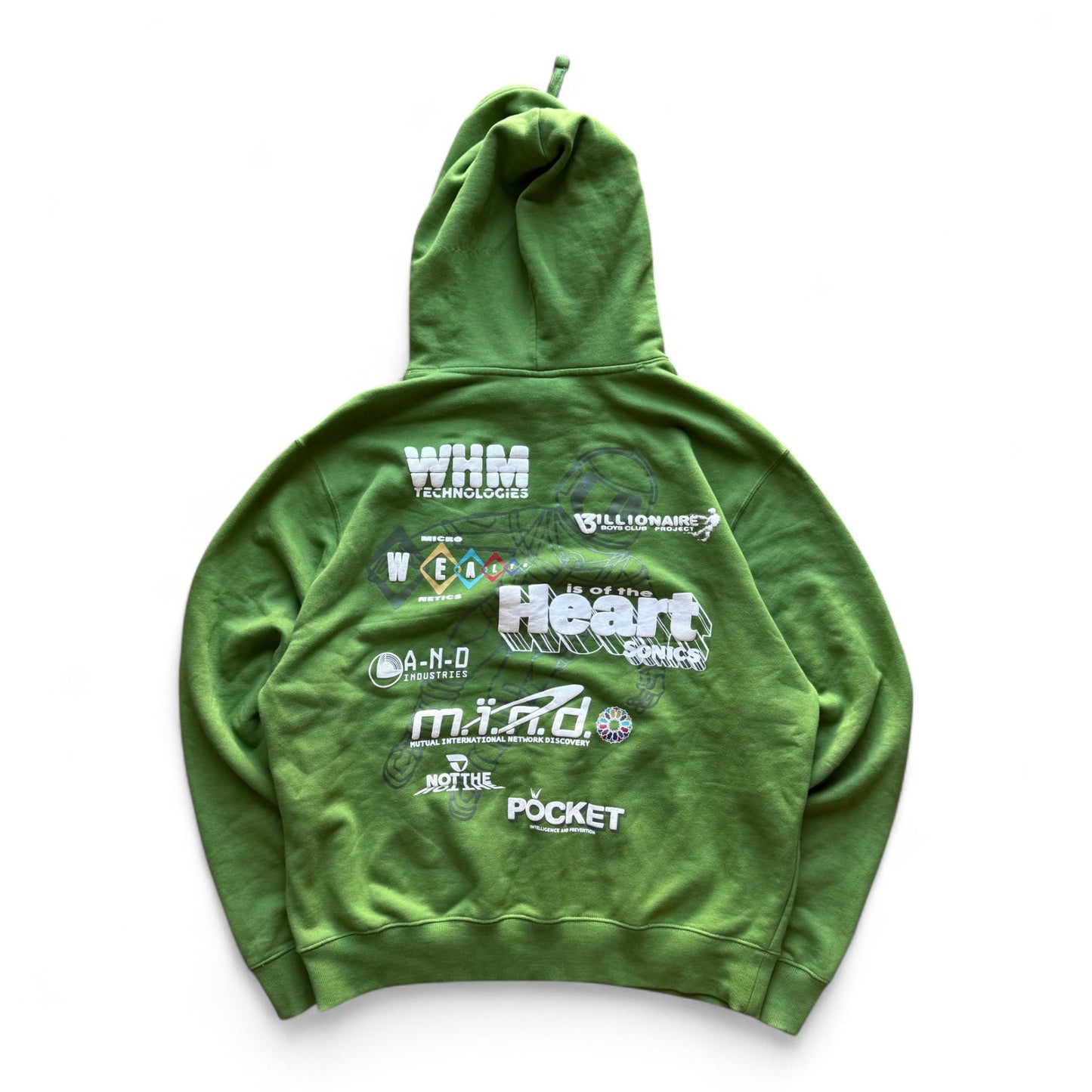 Billionaire Boys Club Pullover Hoodie Green
