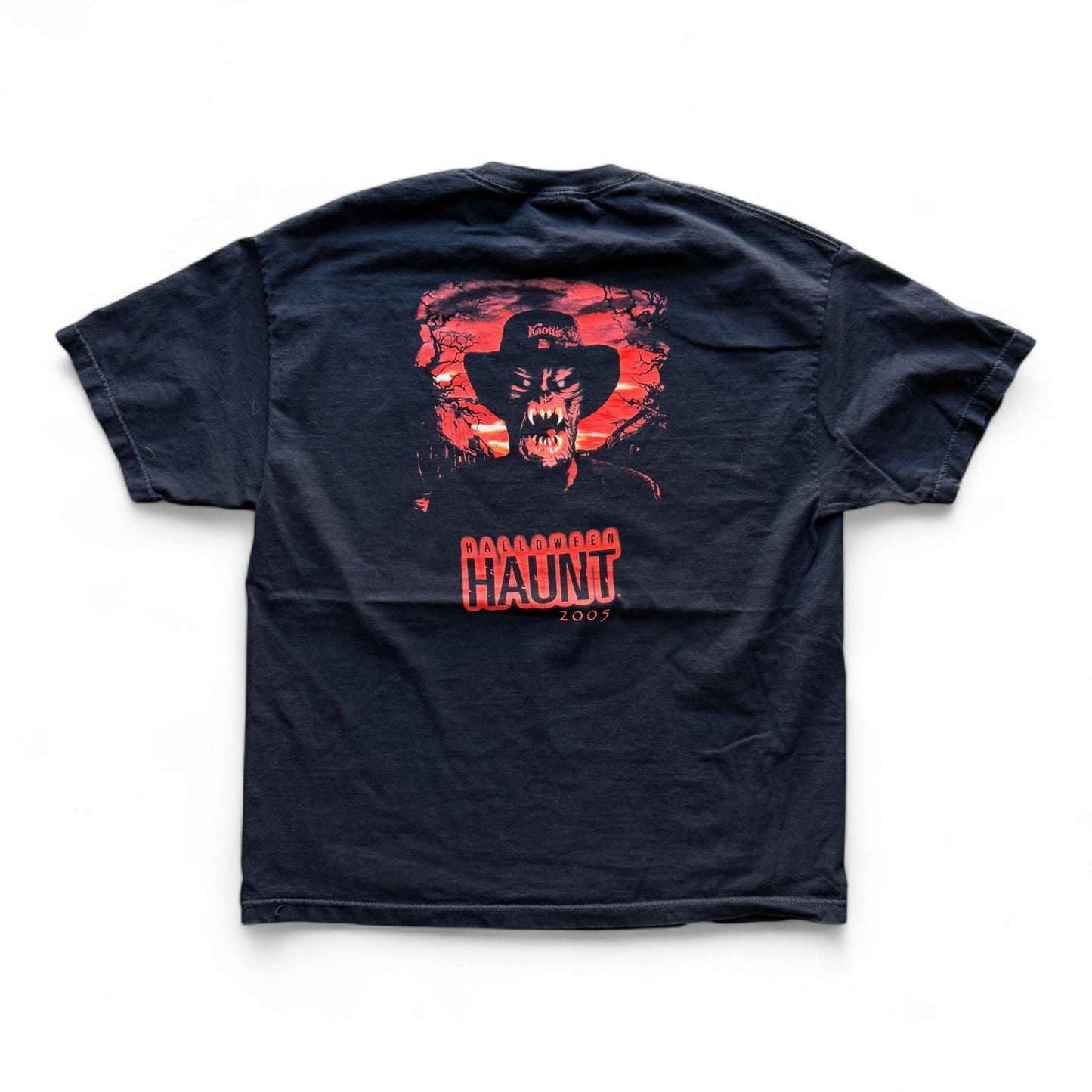 00's Knott's Halloween Haunt T-Shirt 2005