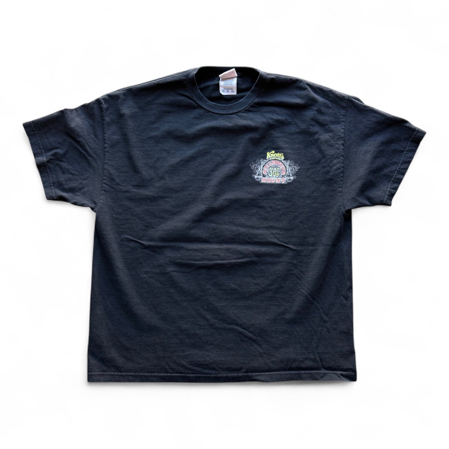 00's Knott's Halloween Haunt T-Shirt 2002