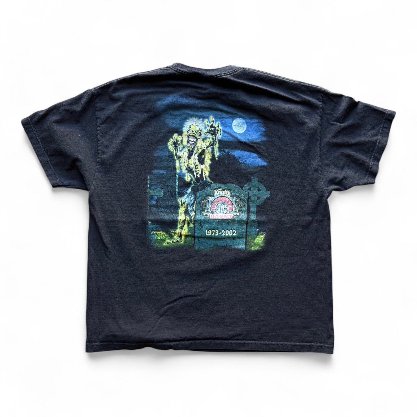 00's Knott's Halloween Haunt T-Shirt 2002