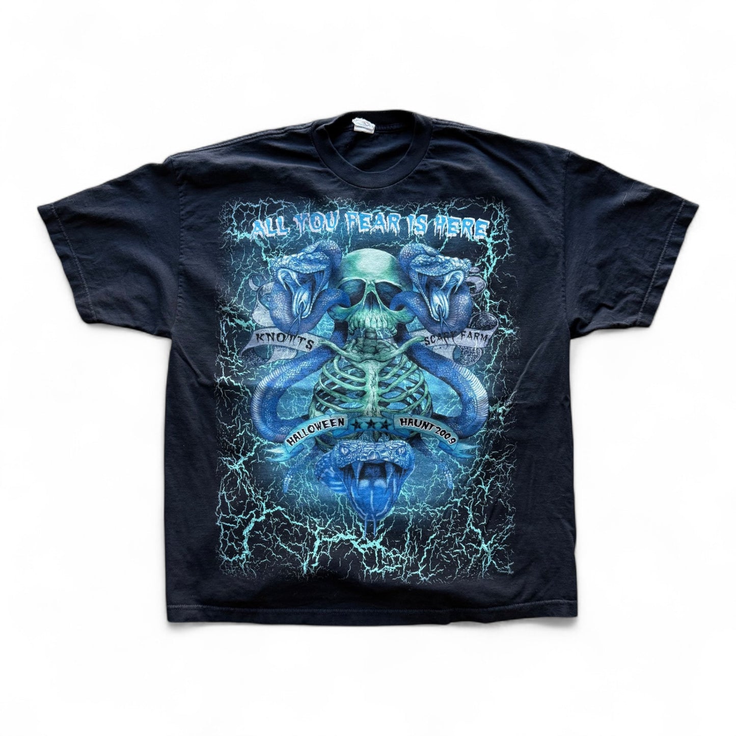 00's Knott's Halloween Haunt T-Shirt 2009