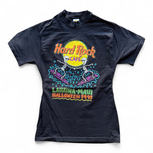 90's Hard Rock Cafe Halloween Altered T-Shirt