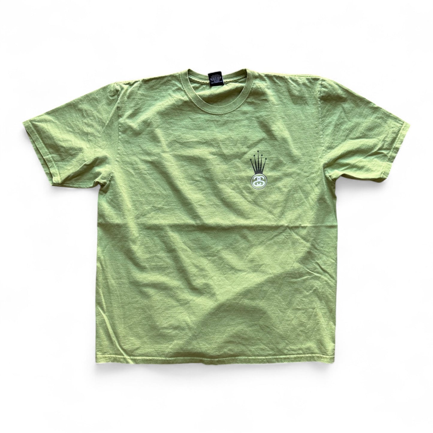 Stussy Crown T-Shirt Green
