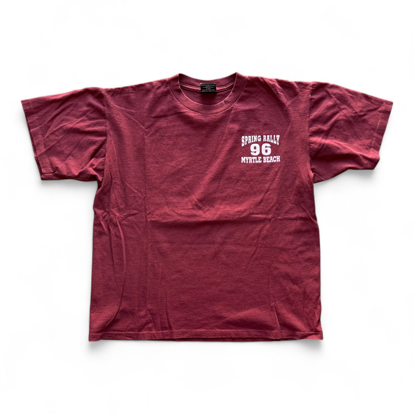 90's Spring Rally T-Shirt Red
