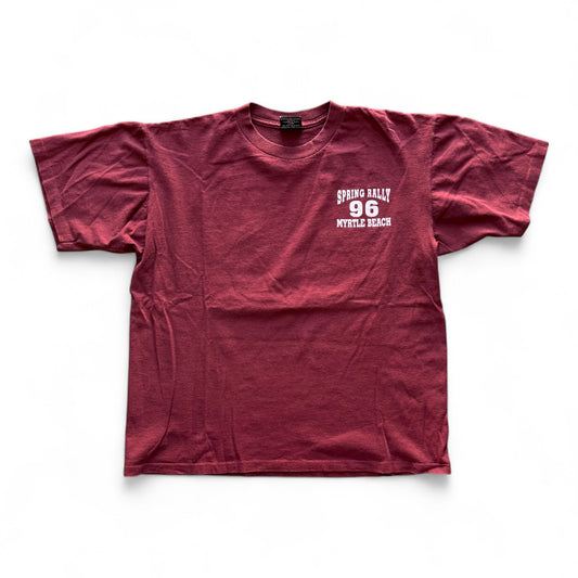 90's Spring Rally T-Shirt Red