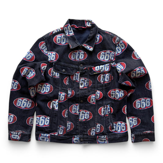 Supreme 666 Denim Trucker Jacket