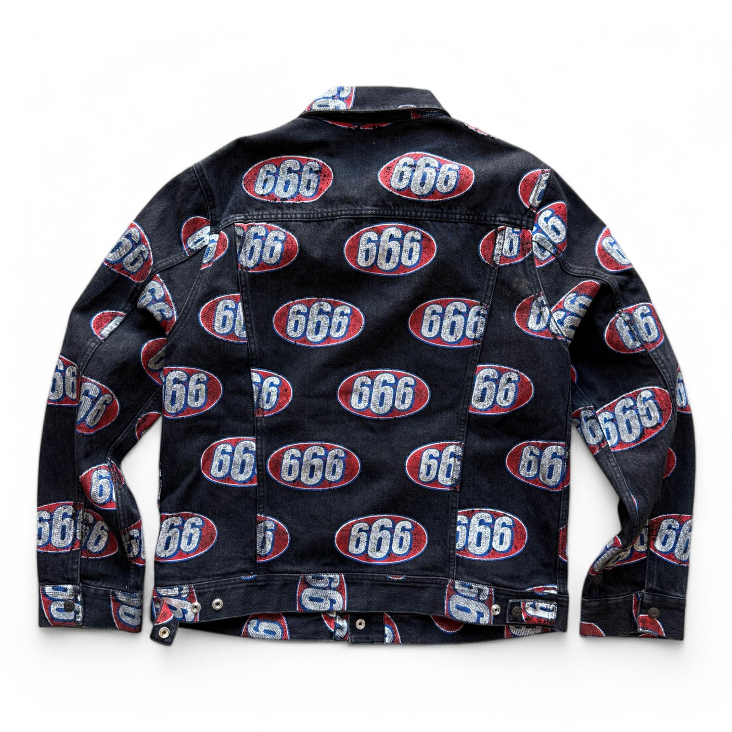 Supreme 666 Denim Trucker Jacket