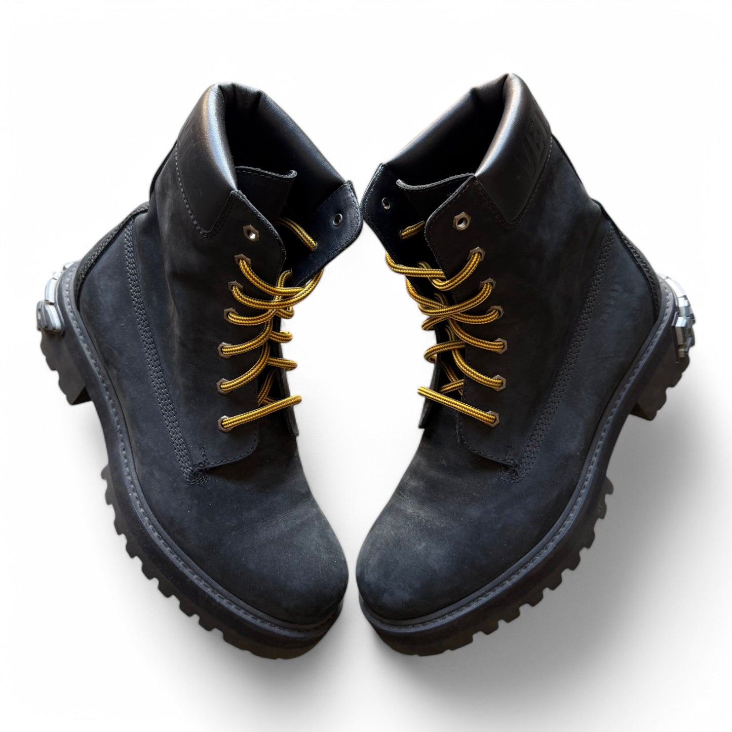 Vetements Trucker Suede Ankle Boot