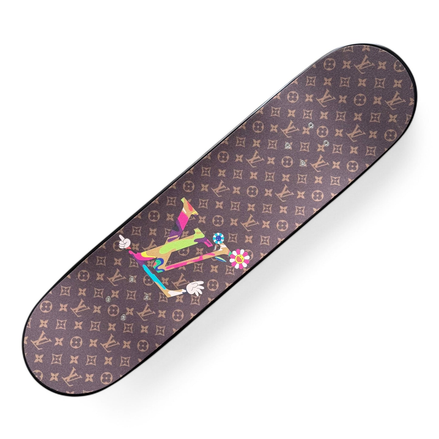 Louis Vuitton Takashi Murakami Skateboard