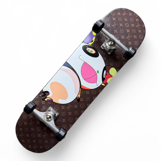 Louis Vuitton Takashi Murakami Skateboard