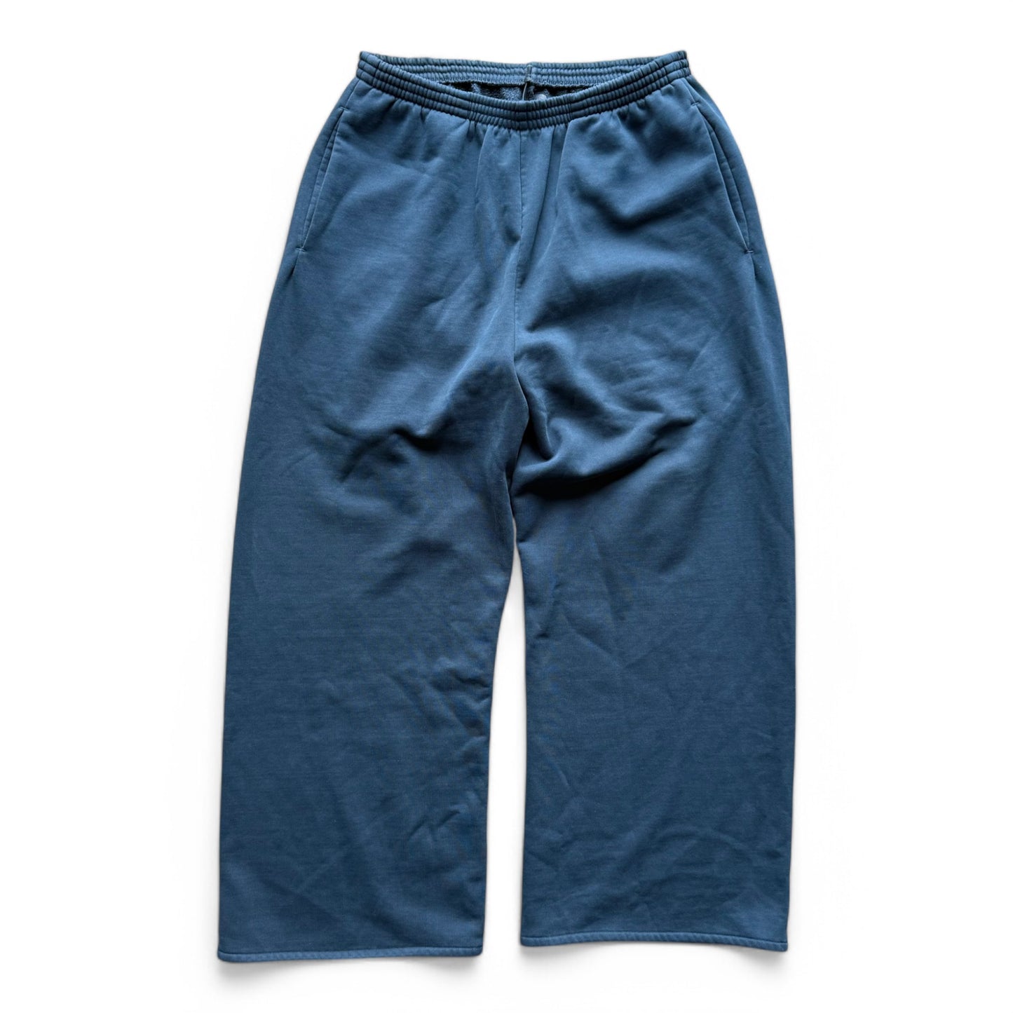 YZY Gap Navy Baggy Sweatpants