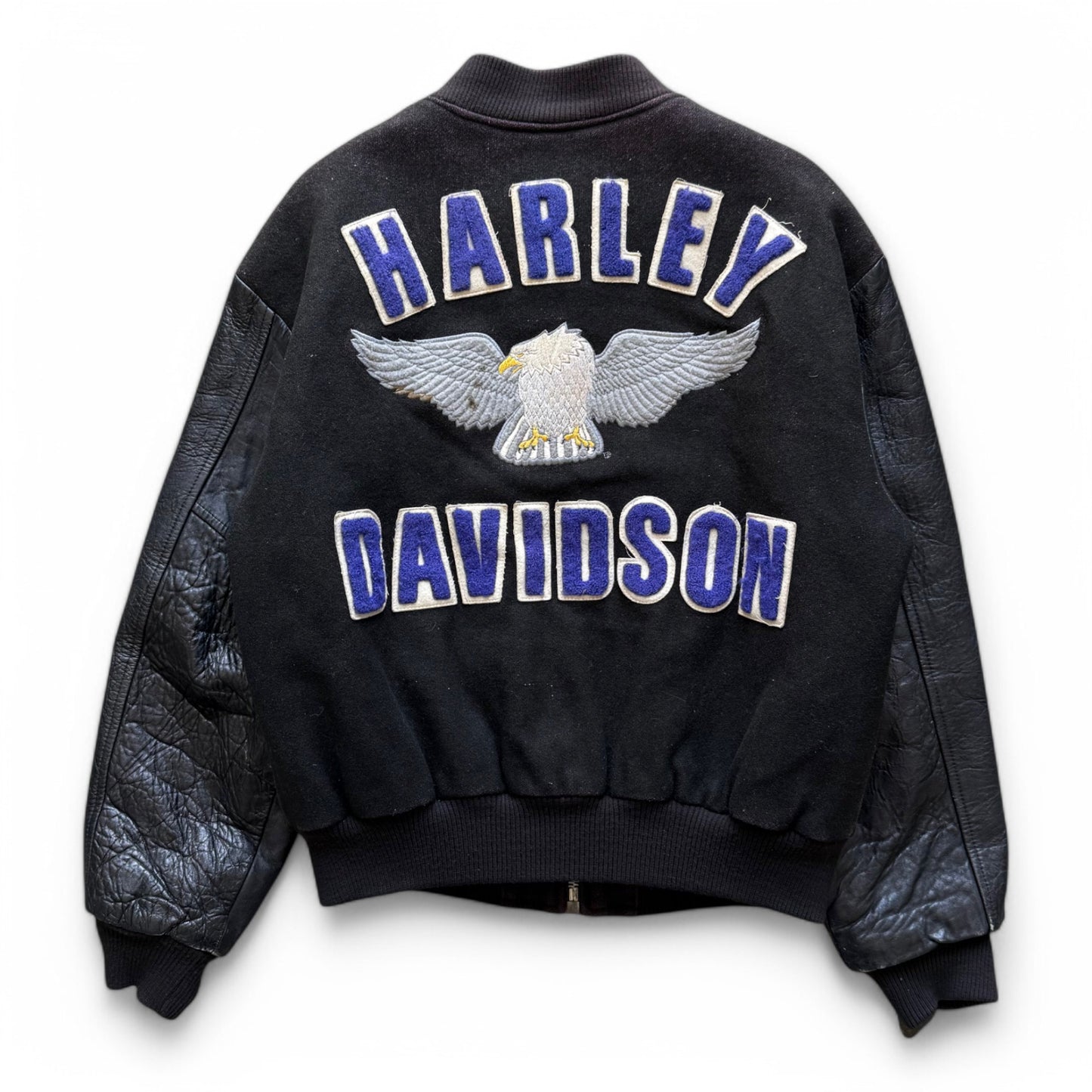 1990's Harley Davidson Staff Jacket