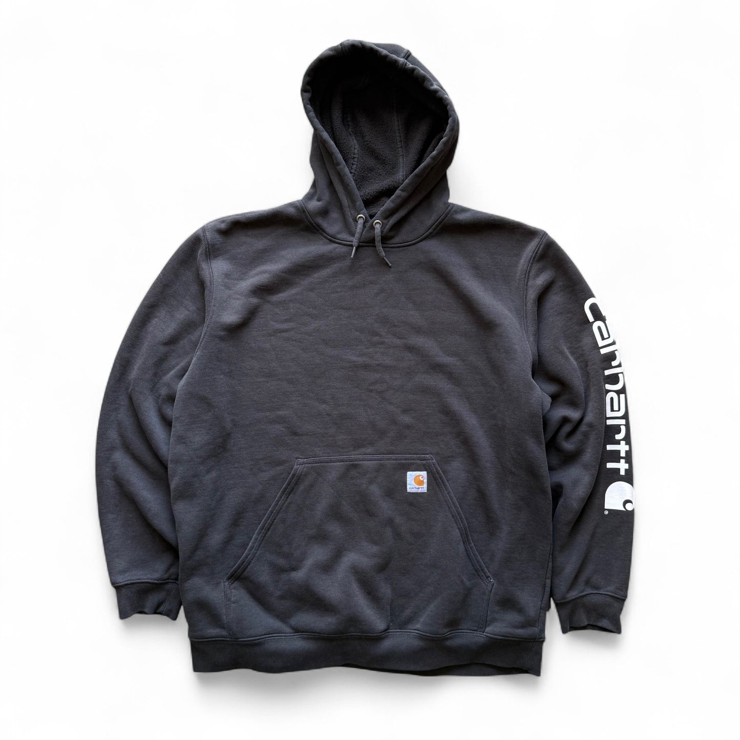 00's Carhartt Pullover Hoodie Black