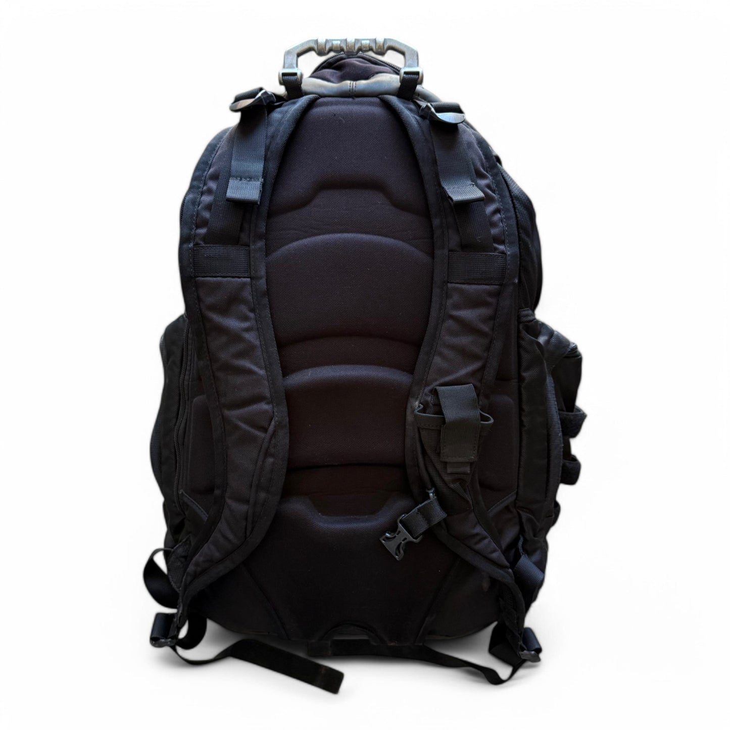 2000's Oakley Kitchen Sink Black Backpack