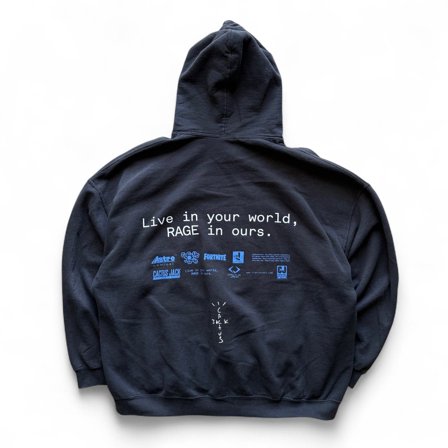 Travis Scott Playstation Pullover Hoodie