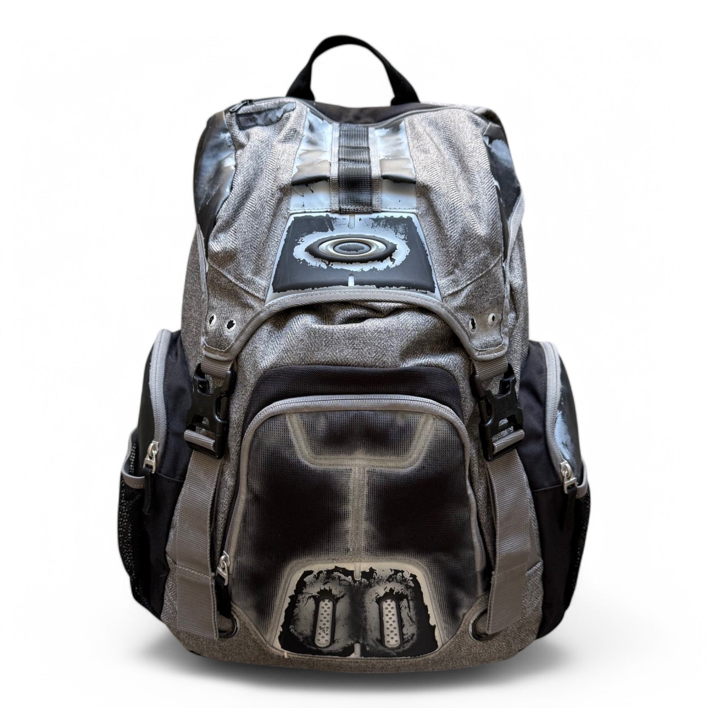 2000's Oakley Gimmick Blackout Backpack