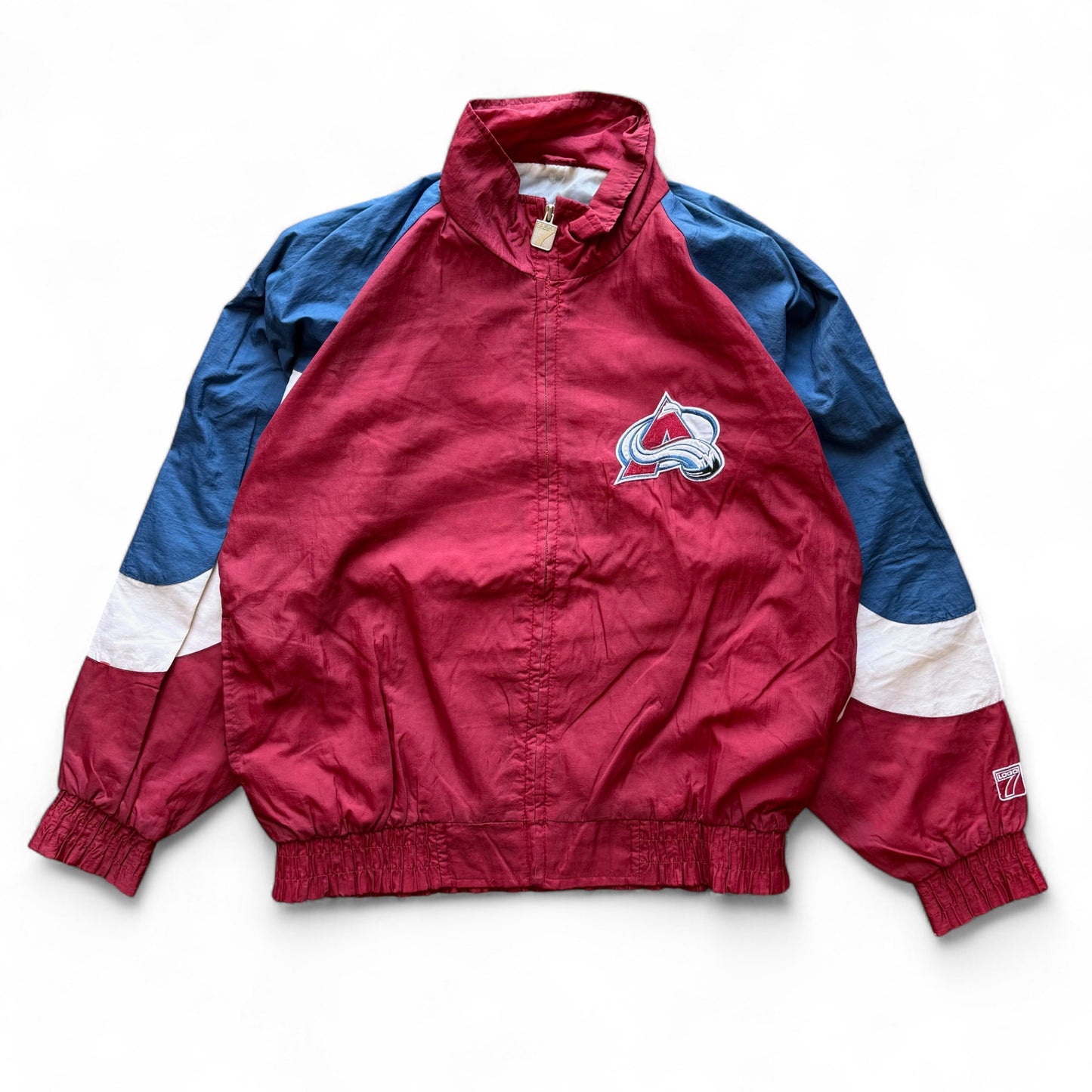 90's Colorado Avalanche Zip-Up Jacket