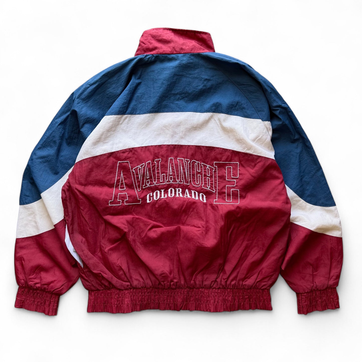 90's Colorado Avalanche Zip-Up Jacket