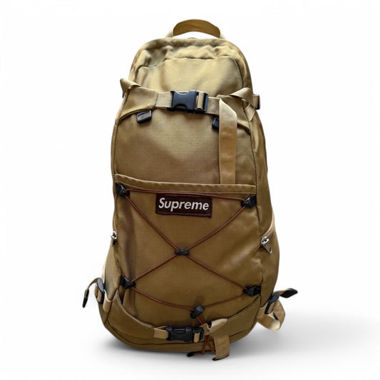 2000's Supreme Brown Backpack