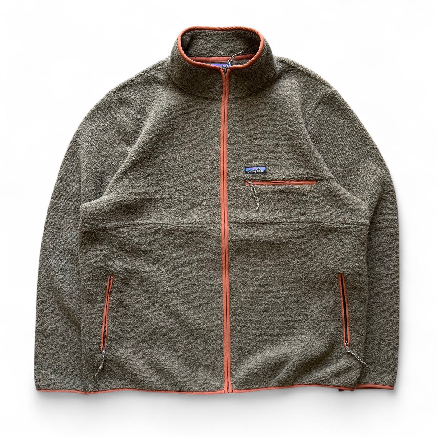 00's Patagonia Zip-Up Fleece Jacket