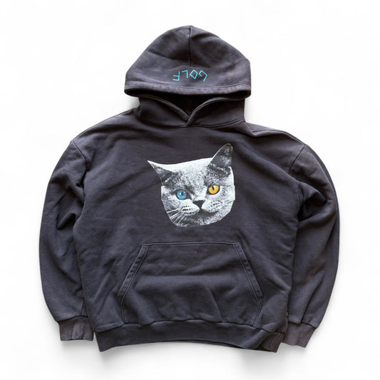 Golf Wang Cat Pullover Hoodie Black
