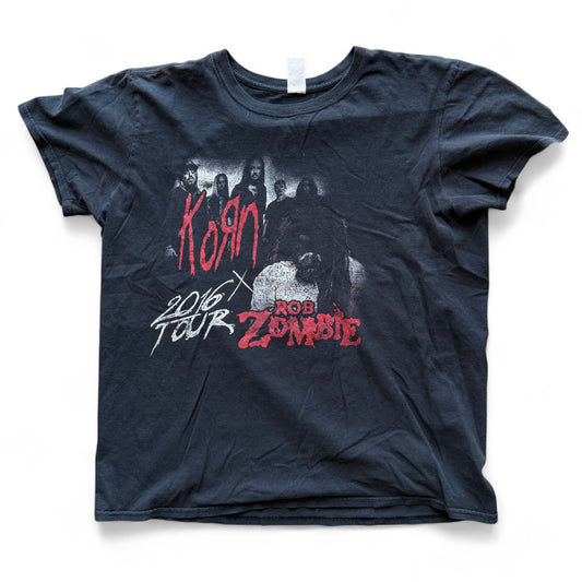 00's Korn & Rob Zombie Tour T-Shirt